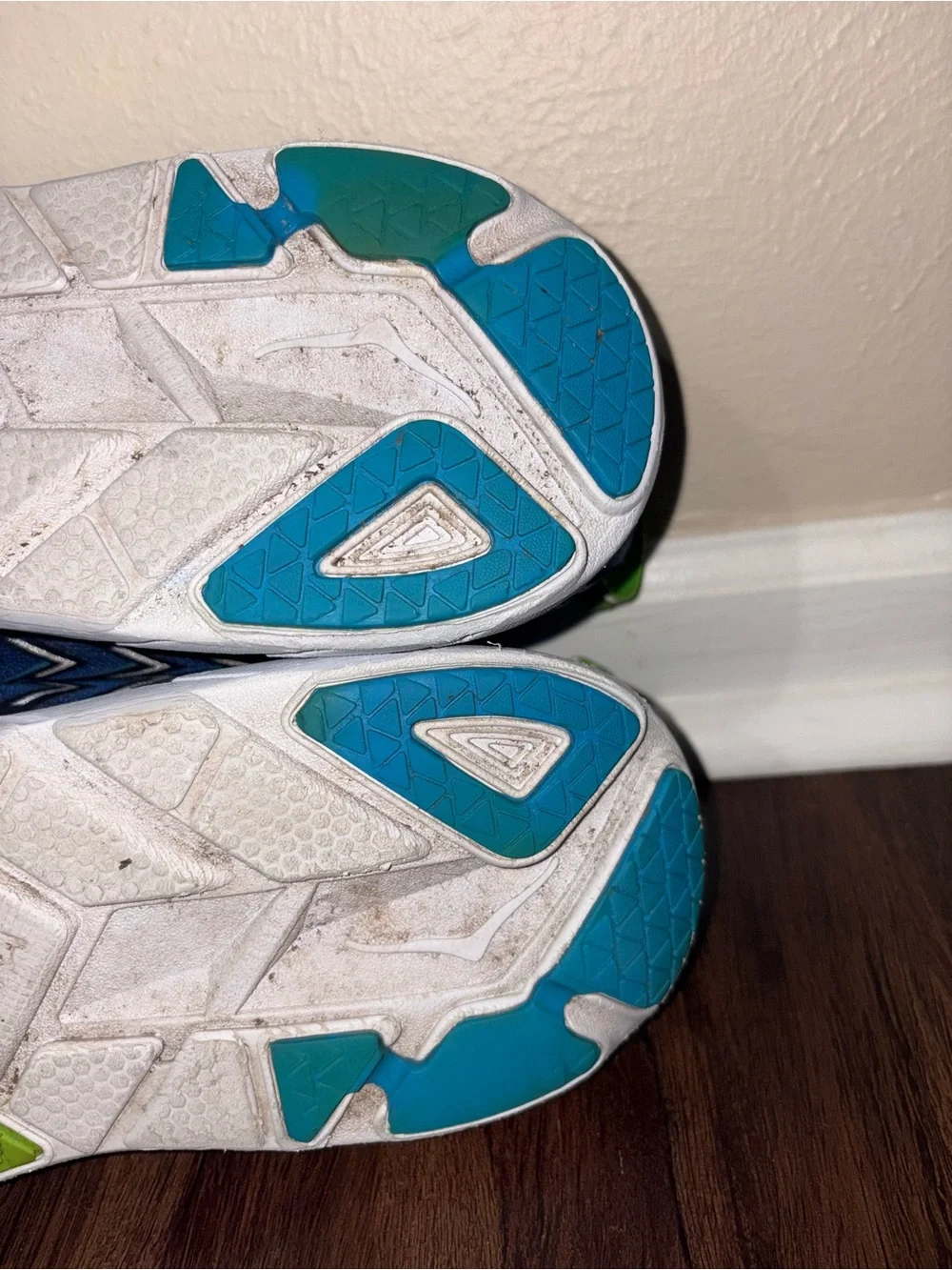 Hoka here used